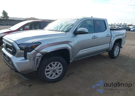 2025 Toyota Tacoma Sr5 4Wd из США, поврежденный, VIN 3TMLB5JN1SM126415